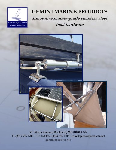 Gemini Marine Products (full catalogue)