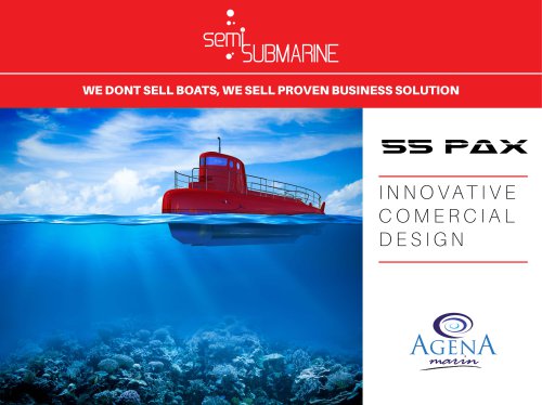 semiSUBMARINE  55 Pax