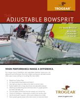 ADJUSTABLE BOWSPRIT