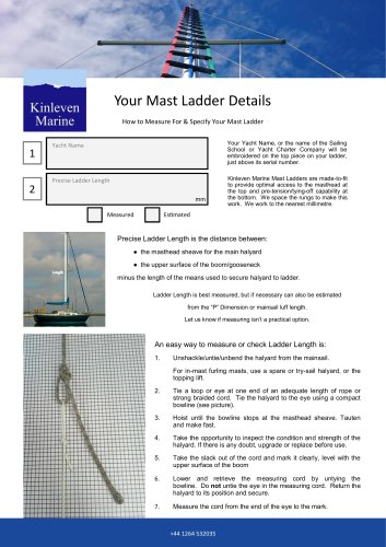 Printable Measuring Guide