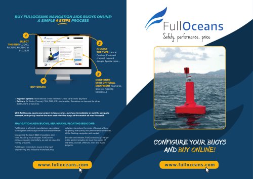 FullOceans buoys range - Commercial brochure