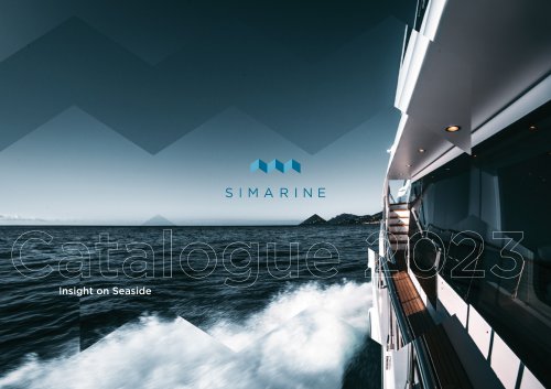 Marine catalog 2023