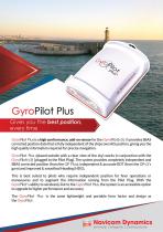 GyroPilot Plus brochure