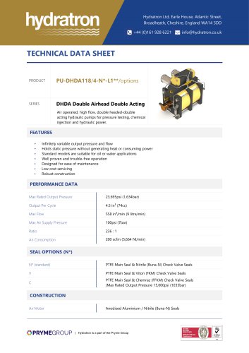 PU-DHDA118/4-N*-L1**