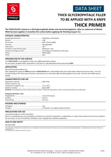 THICK PRIMER