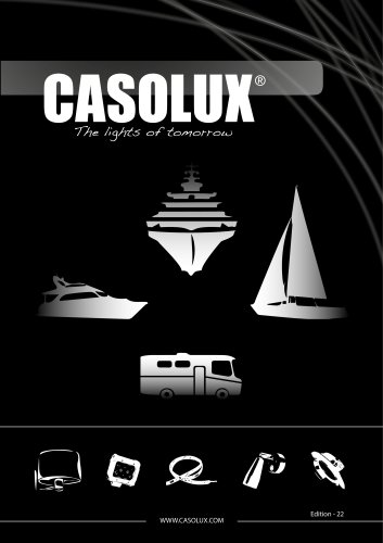 Casolux Marine Lighting catalog